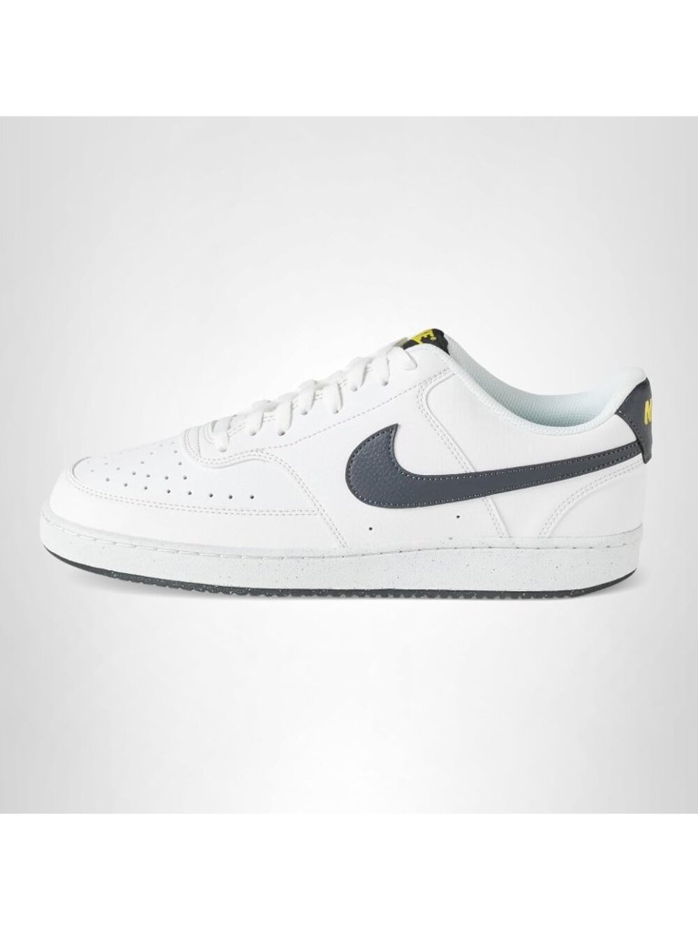 Nike Anthracite/Summit White Men's Sneakers Court Vision Low Next Nature Shoes